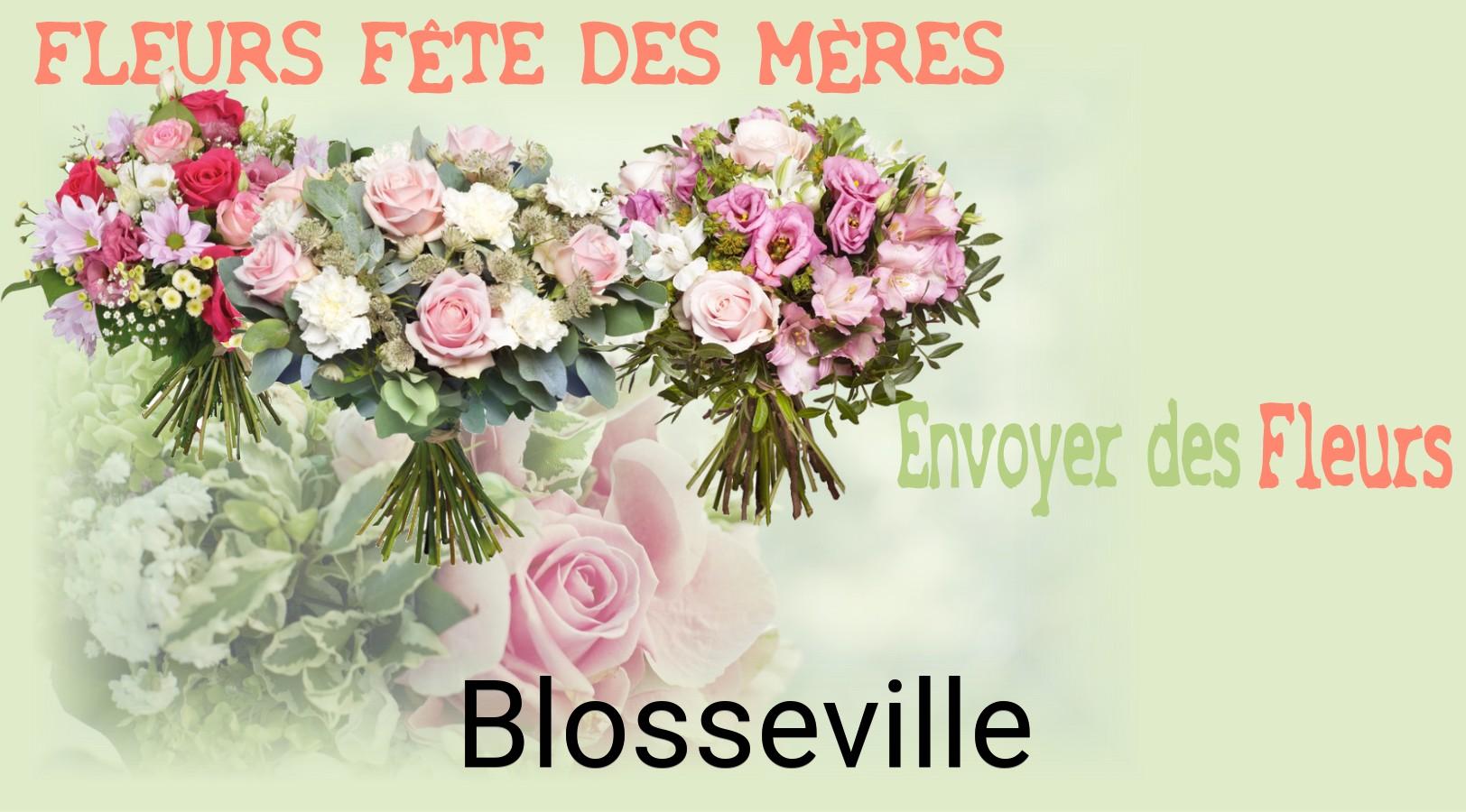 Bouquet de Fête des Mères livré à Blosseville